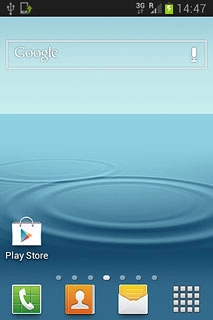 Press the phone icon.