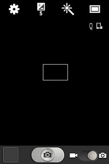Press the settings icon.
