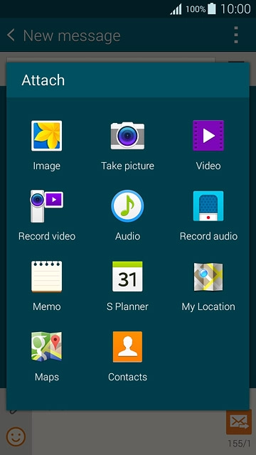 Press Audio.Go to the required folder.