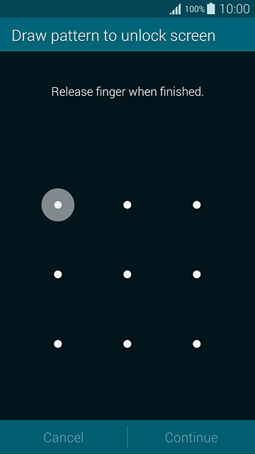 Press and drag a point to connect at least four points.