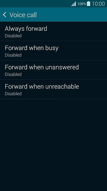 Forward when unreachable