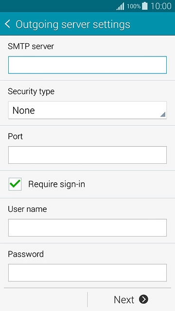 Press the drop down list below 