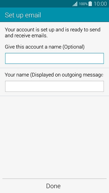 Press the field below 