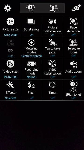 Press Flash repeatedly to turn the function on or off.