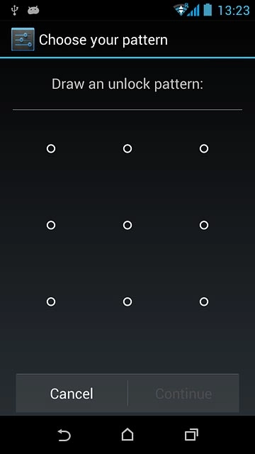 Press and drag a point to connect at least four points.