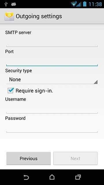 Press the drop down list below 