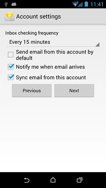Press the drop down list below 