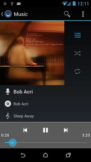 To go to the previous audio file:Press arrow left twice.
