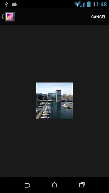 Press the required file.