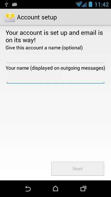 Press the field below 