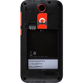 Slide your SIM into the holder.