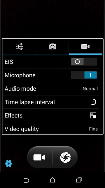 Press Video quality.