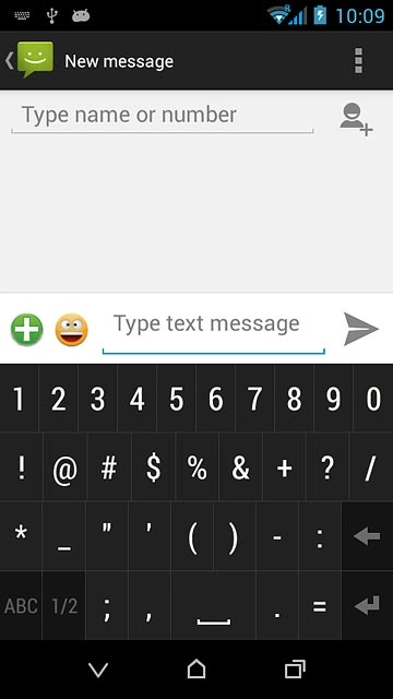 Press 1/2 to see more symbols.