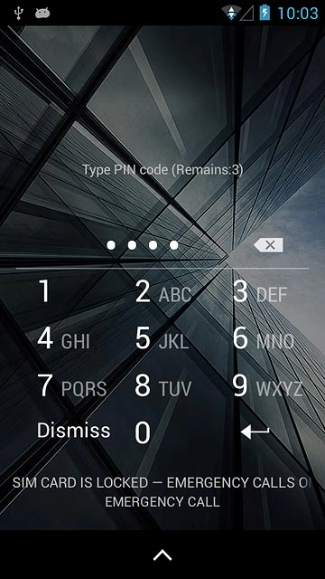 If you turn off flight mode:Key in your PIN and press enter.Depending on the current setting, flight mode is turned on or off.