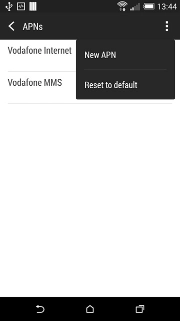 Press New APN.