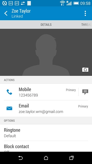 Press the required number.