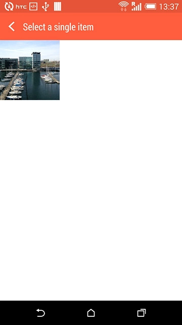 Press the required picture.