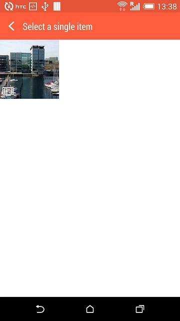 Press the required video clip.