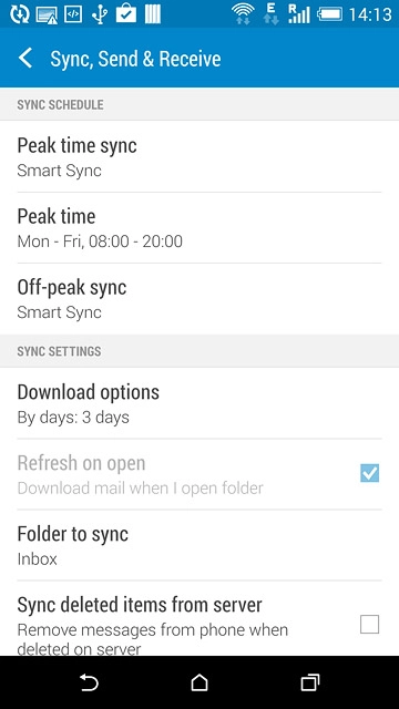 Press Download options.