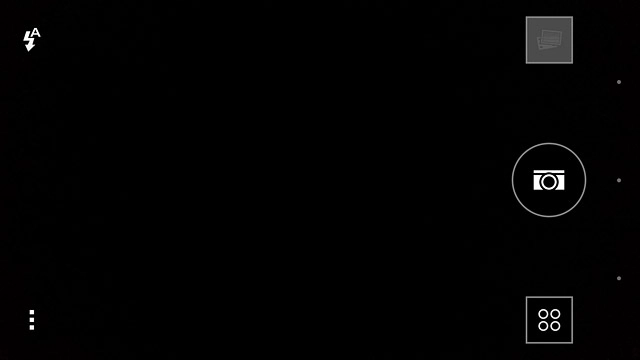 Press the dot in the middle.