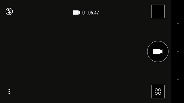 Press the dot in the middle.