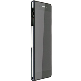 Connect the charger or data cable to the phone socket and to a wall socket or your computer's USB port.