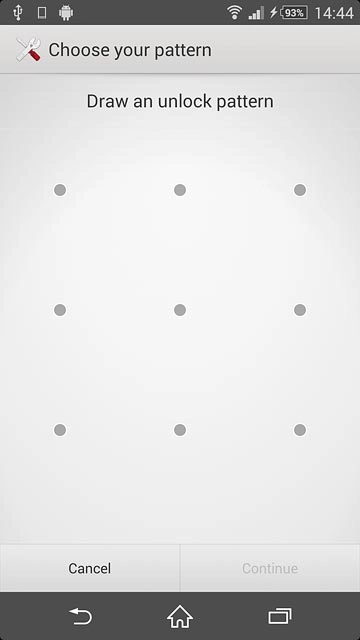 Press and drag a point to connect at least four points.