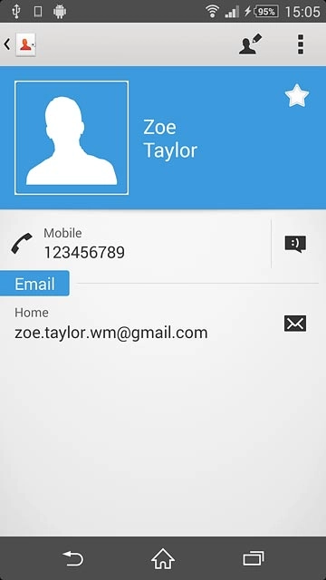 Press the required number.