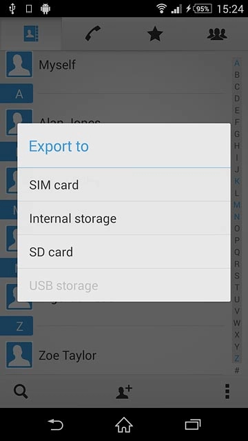 Press SIM card.