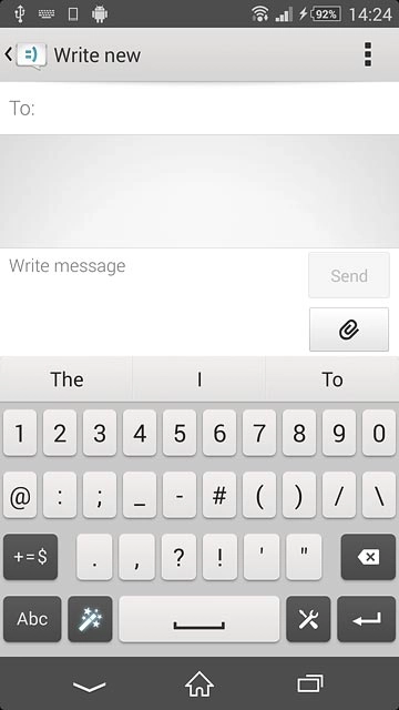 Press +=$ to see more symbols.