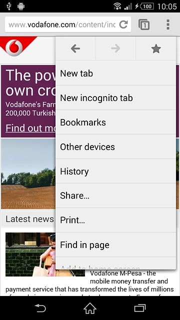 Press the star.Edit the name of the bookmark.