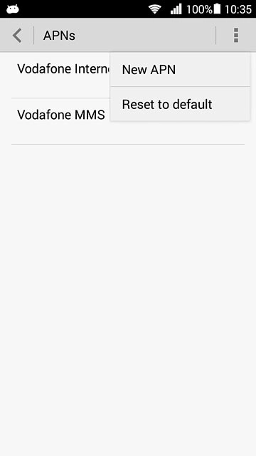 Press New APN.