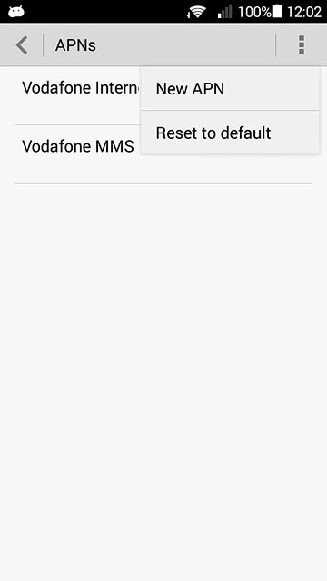 Press New APN.