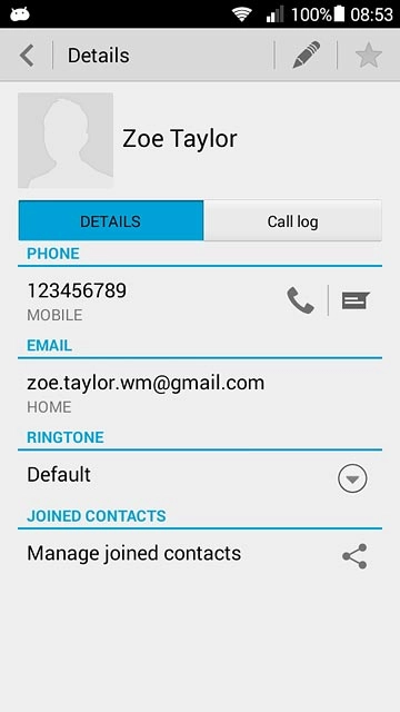 Press the required number.