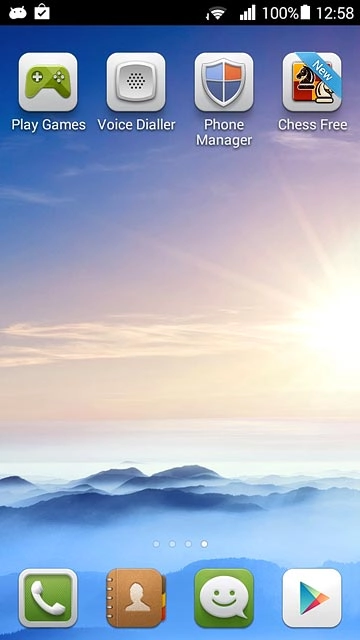 Press the app you've just installed.Follow the instructions on the display to use the app.