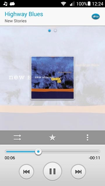 To go to the next audio file:Press arrow right.