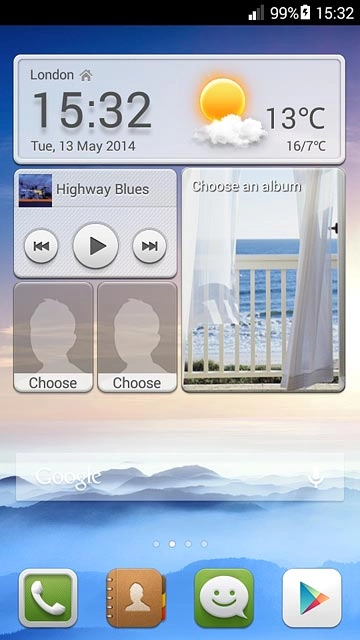 When the battery charging icon is displayed, charging is in progress.