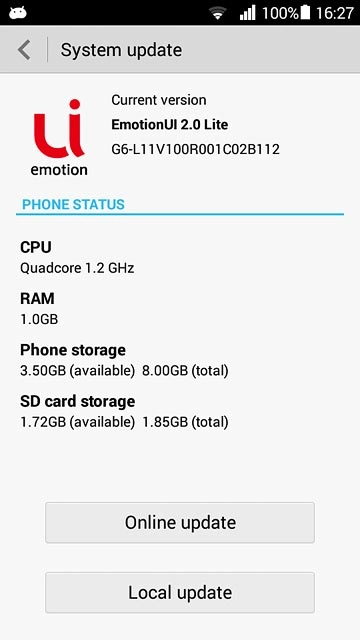 Press Online update.