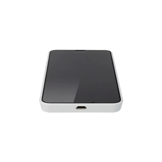 Connect the charger to the socket and to a wall socket.