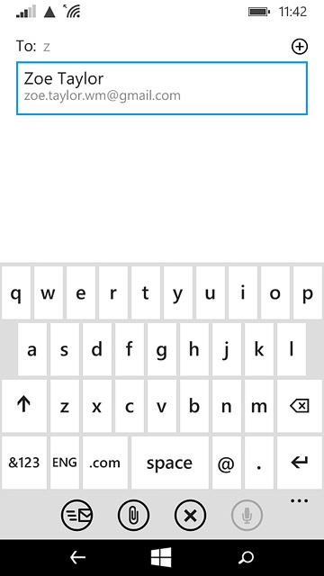 Key in the first letters of the required contact.Matching contacts are displayed.Press the required contact.Repeat the procedure to add more recipients.