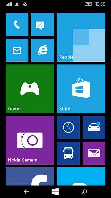 When the battery charging icon is displayed, charging is in progress.