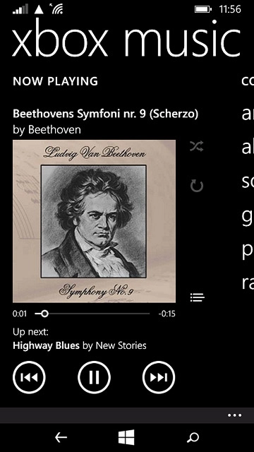 To go to the previous audio file:Press arrow left twice.