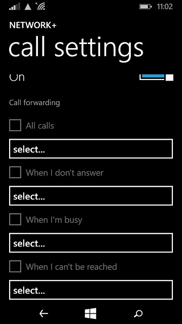 When I can't be reached