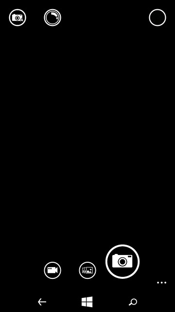 Press the home icon to return to the home screen.