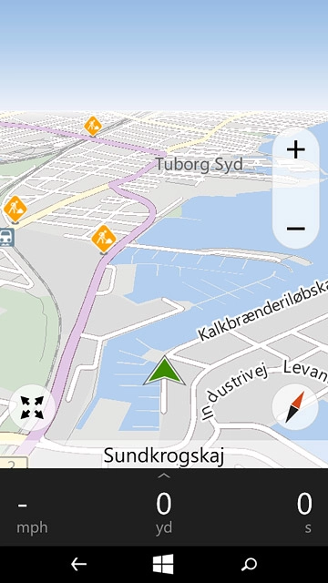 Press the home icon to return to the home screen.