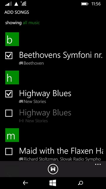 Press the save icon.