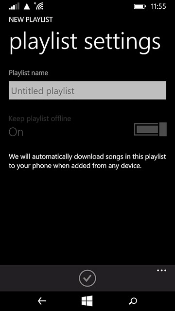 Press Untitled playlist.