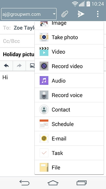 Press File.Go to the required folder.