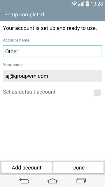 Press the field below 