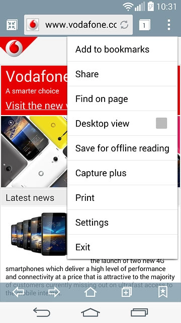 Press Add to bookmarks.